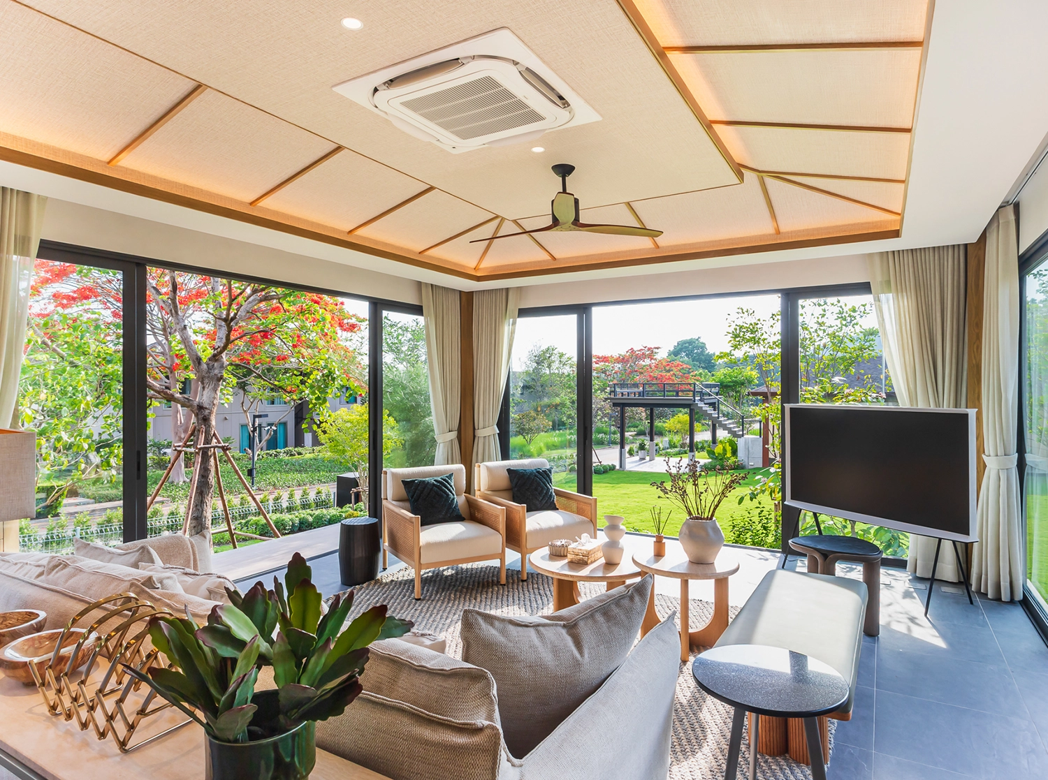 Baan Sita Wan Pakchong-Khaoyai-Interior Living